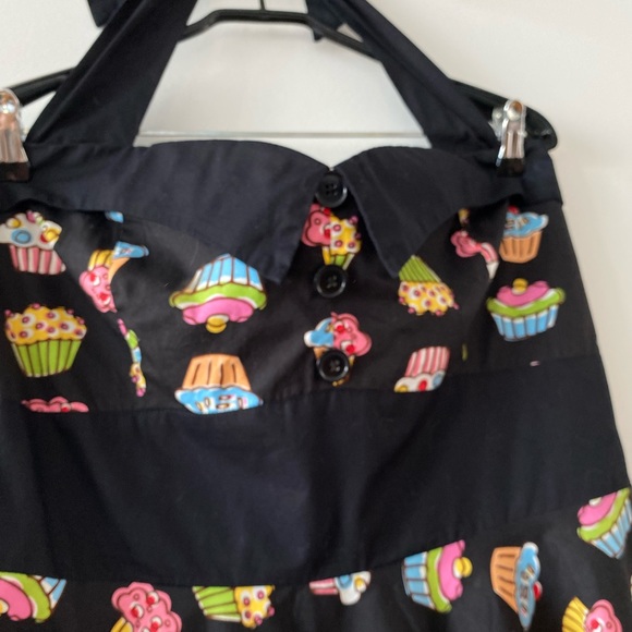 SOLD Cupcake Haulter Neck Dress - Picture 4 of 8